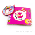 Educational Hardcover Book Children kids Words Learning